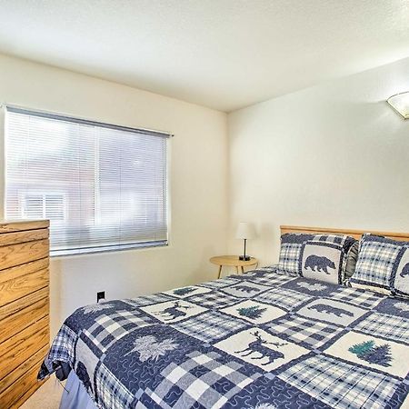فيلا بيغ بير لاكي، سان بيرناردينو، كاليفورنيافي Cozy Getaway Cabin Deck And Hot Tub With Views! المظهر الخارجي الصورة